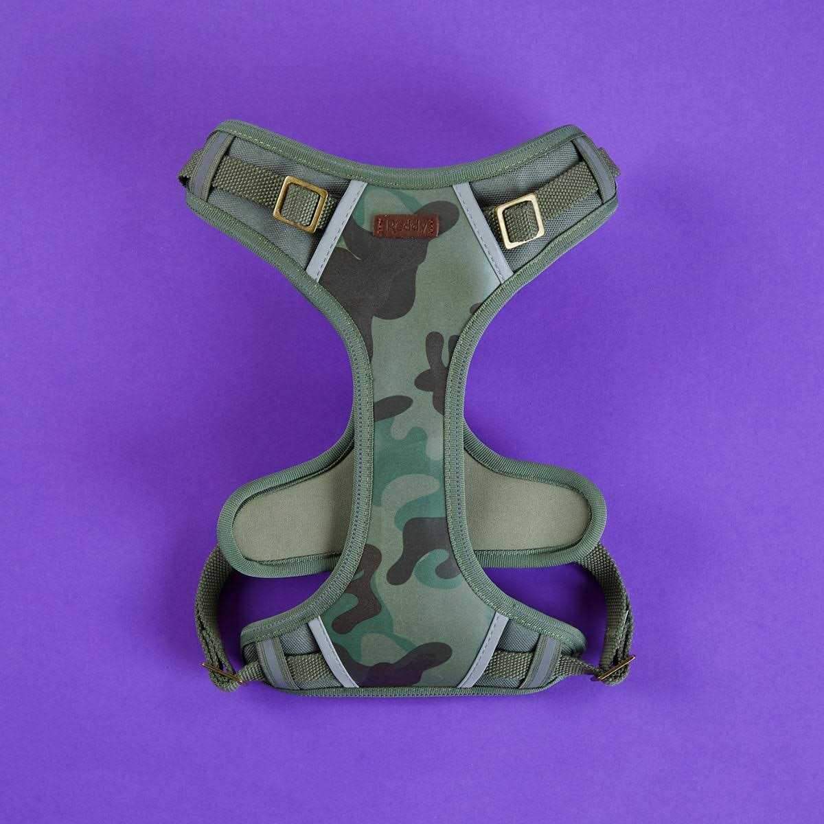 Reddy Reflective Camo Dog Harness - Nail Gallerys