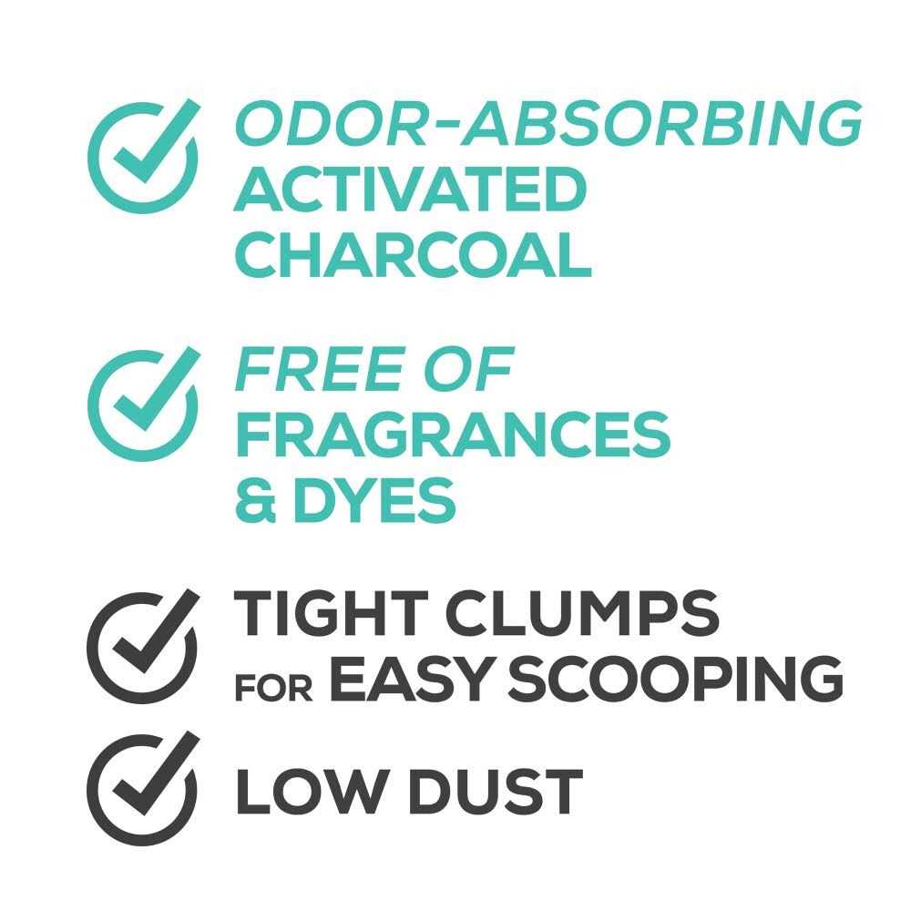 Purina Tidy Cats Free & Clean Clumping Cat Litter Unscented - Nail Gallerys