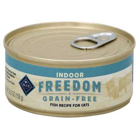 Blue Buffalo Freedom Grain-Free Indoor Canned Cat Food - Nail Gallerys