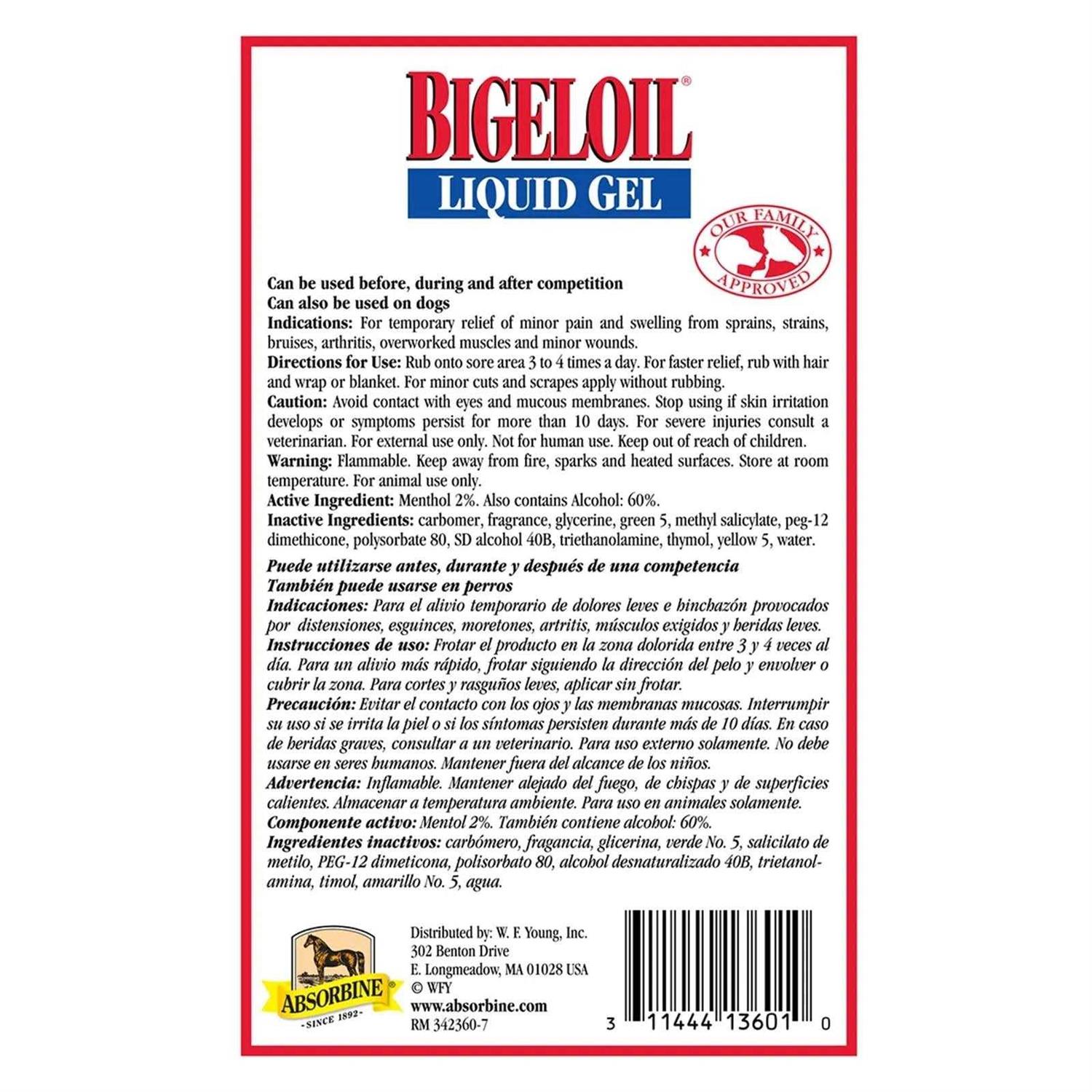 Bigeloil Liquid Gel - Nail Gallerys