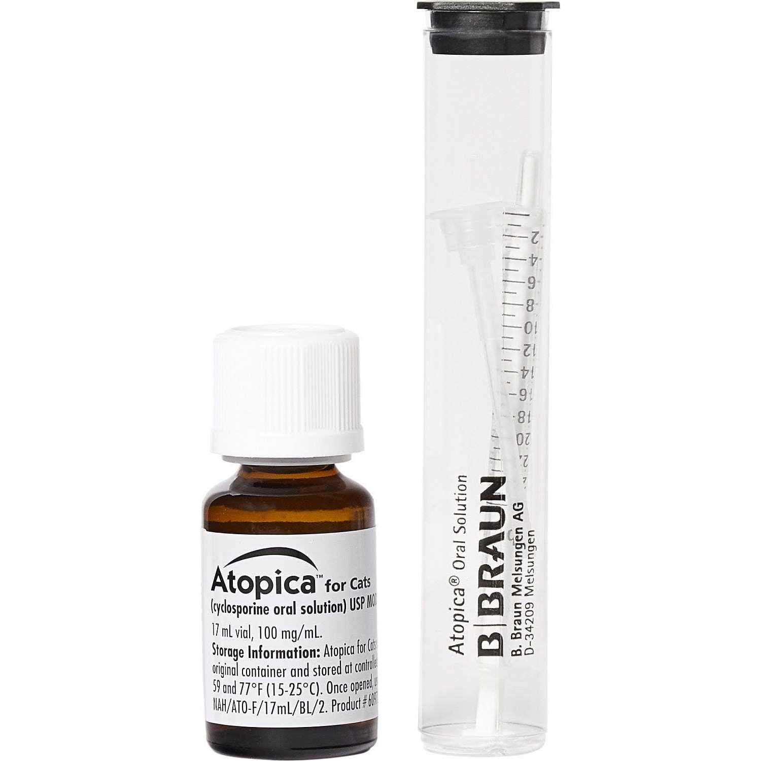 Atopica 5-ml Oral Solution for Cats - Nail Gallerys