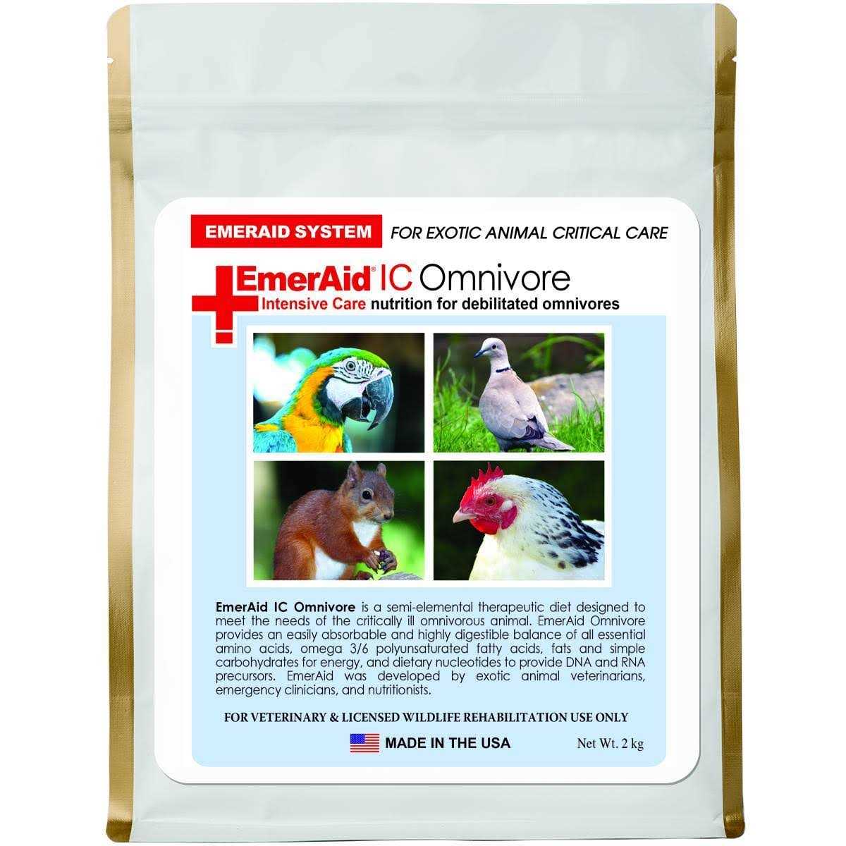 EmerAid Intensive Care Omnivore Powder - Nail Gallerys