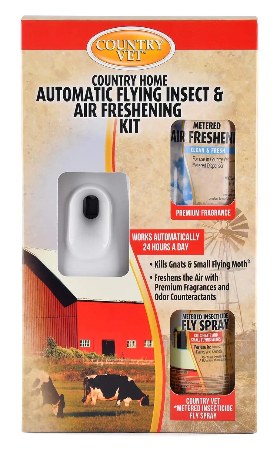 Country Vet Metered Fly Spray - Nail Gallerys