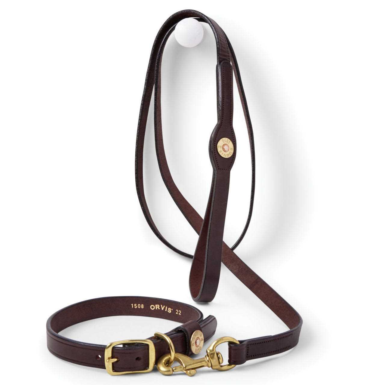 Orvis Shotshell Dog Collar and Leash - Nail Gallerys
