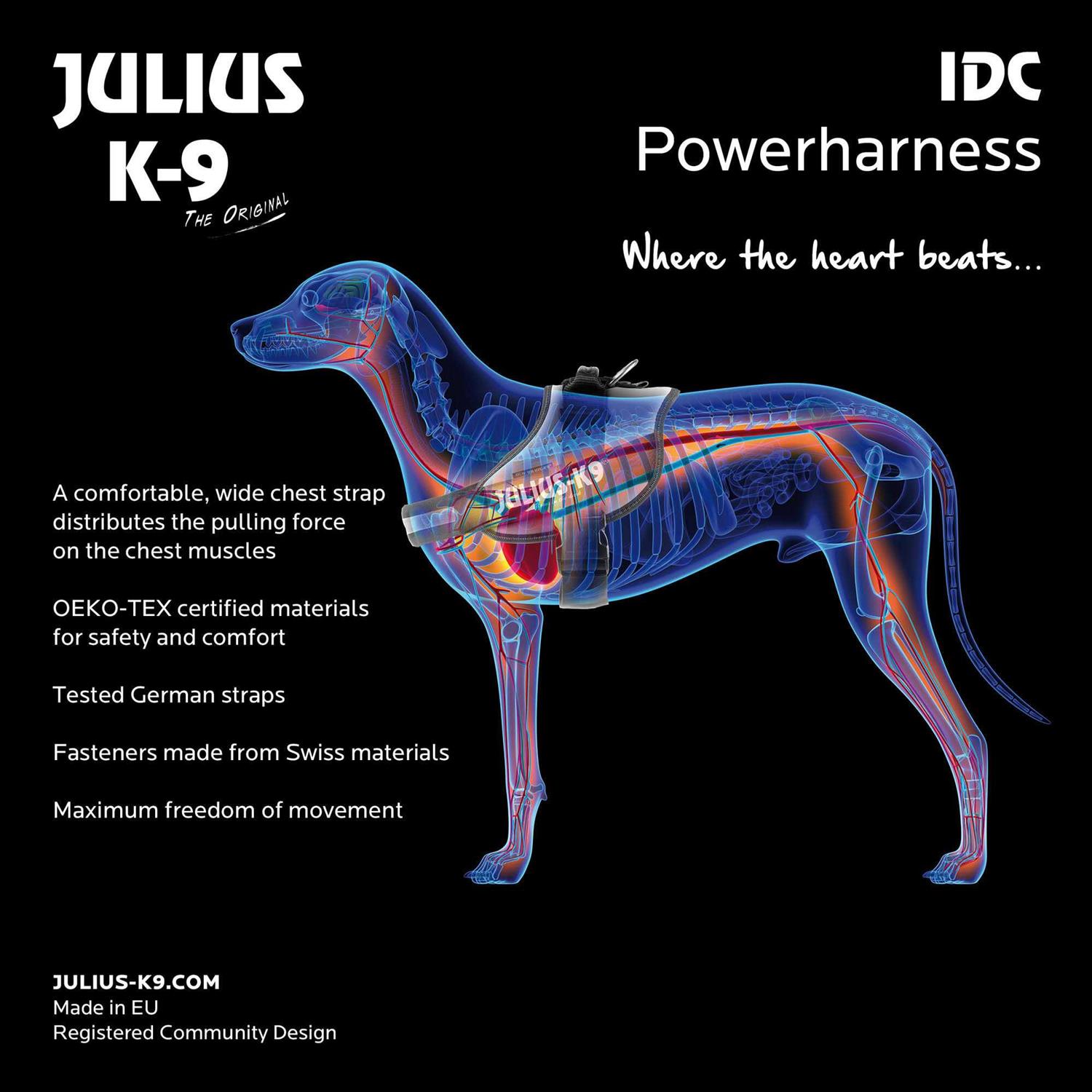 Julius-K9 IDC-Powerharness - Nail Gallerys