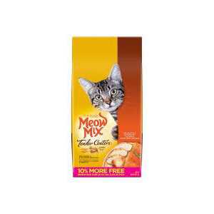 Meow Mix Tender Centers Cat Food - Nail Gallerys