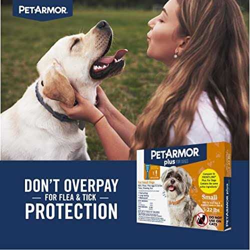 PetArmor Plus Flea Tick Treatment for Dogs - Nail Gallerys