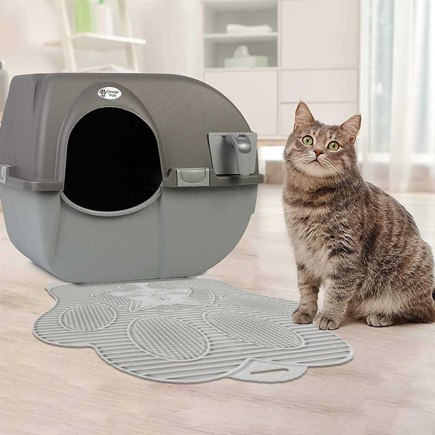 Omega Paw Roll ‘N Clean Self Cleaning Litter Box - Nail Gallerys