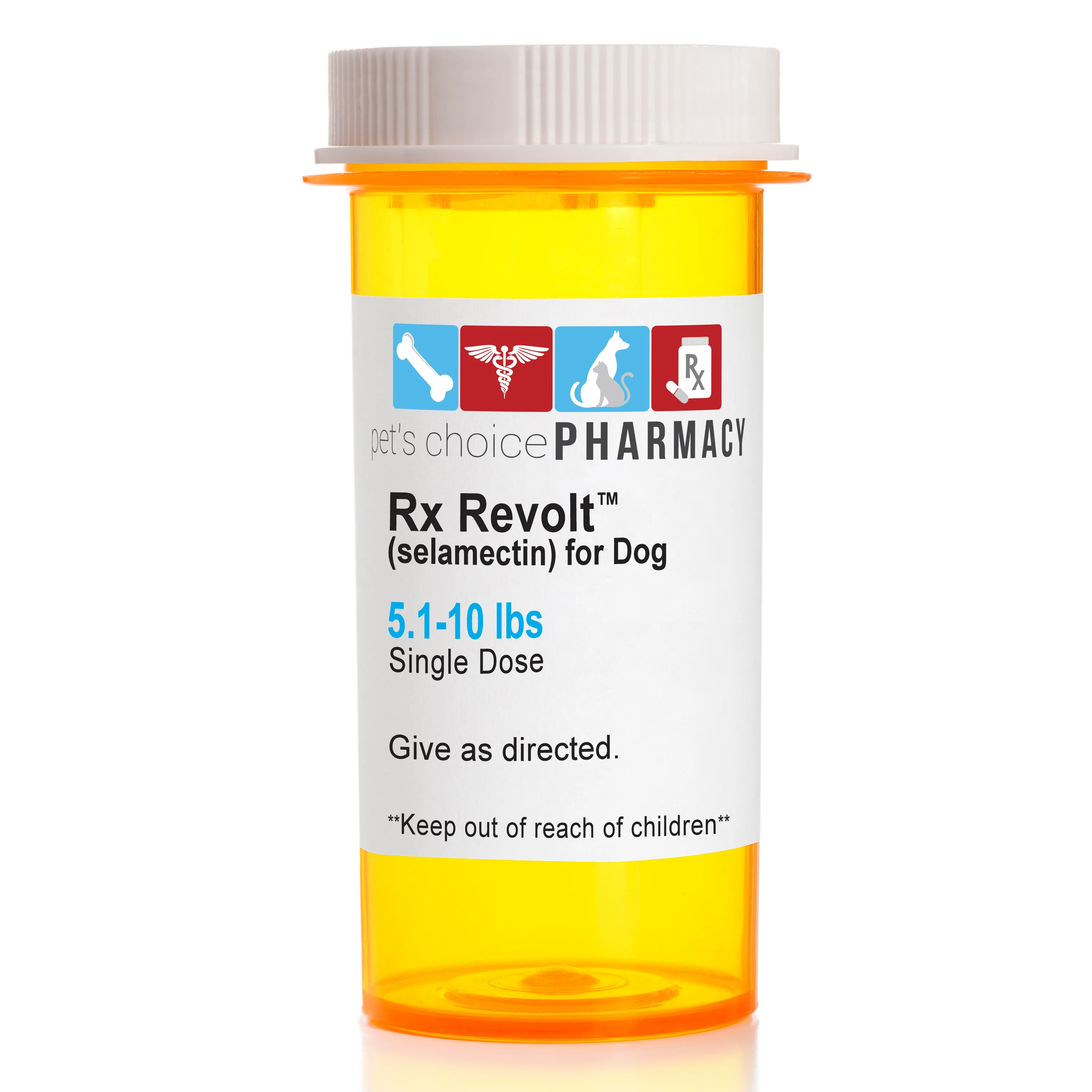 Rx Revolt (Selamectin) for Dogs - Nail Gallerys