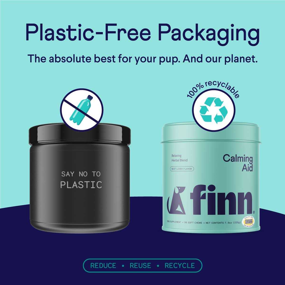 Finn Pet Calming Aid Soft Chews - Nail Gallerys