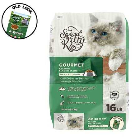 Special Kitty Gourmet Formula Dry Cat Food - Nail Gallerys