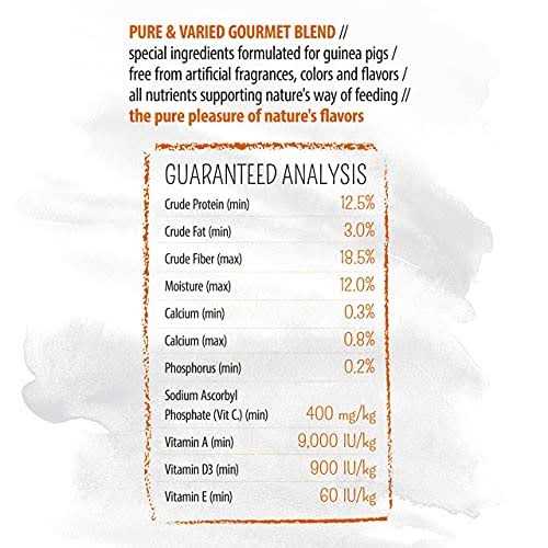 White Mill Pure Guinea Pig Food - Nail Gallerys