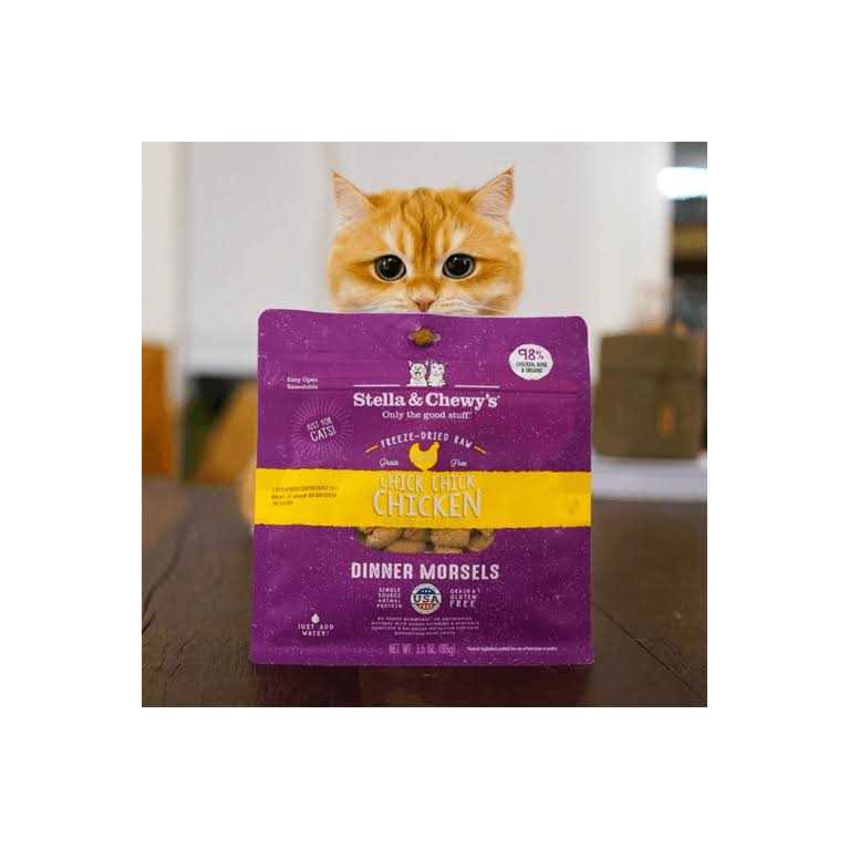 Stella & Chewy’s Absolutely Rabbit Dinner Morsels Freeze Dried Cat Food - Nail Gallerys