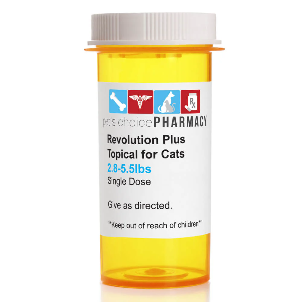 Rx Revolution Plus Feline, Topical - Nail Gallerys