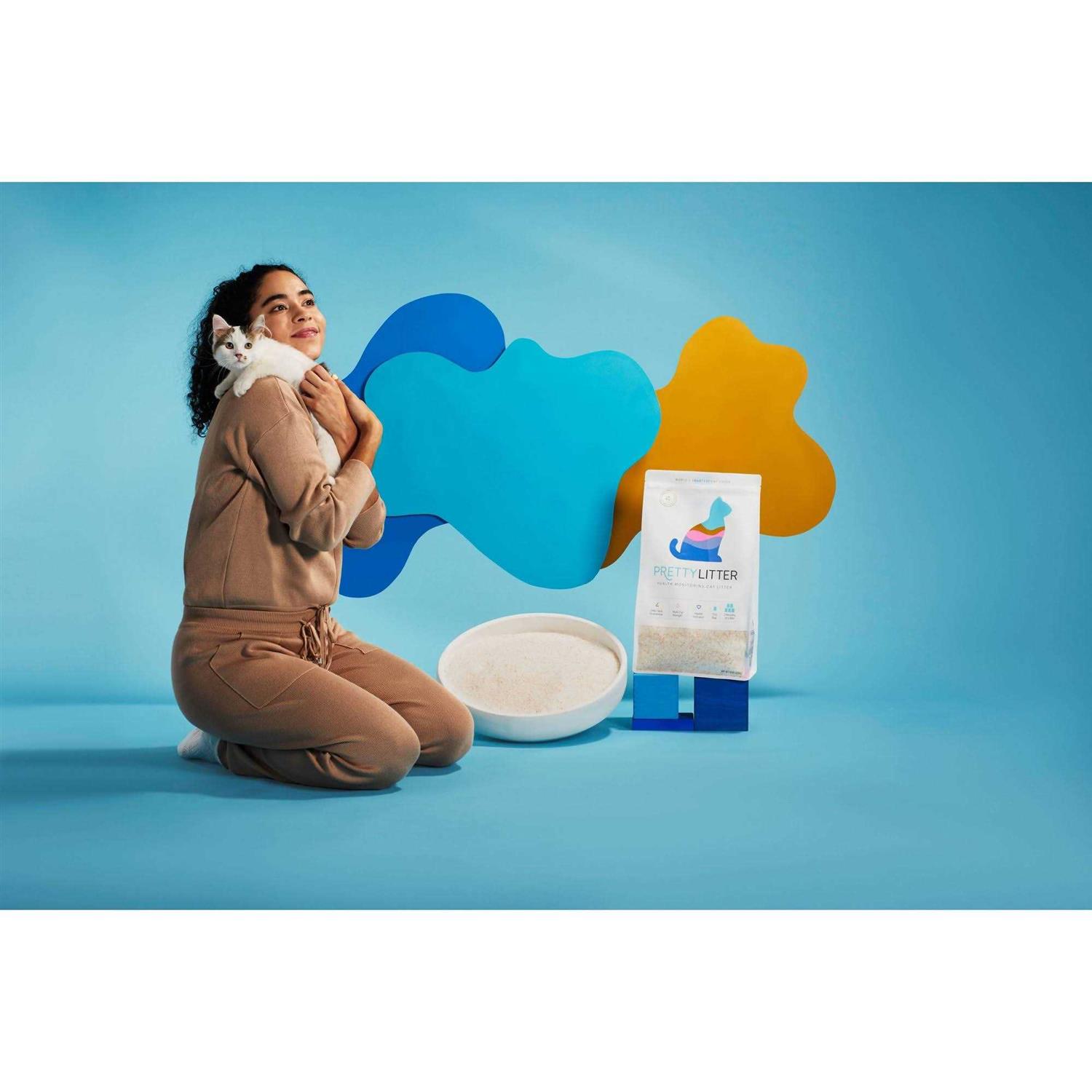 PrettyLitter Health Monitoring Cat Litter - Nail Gallerys