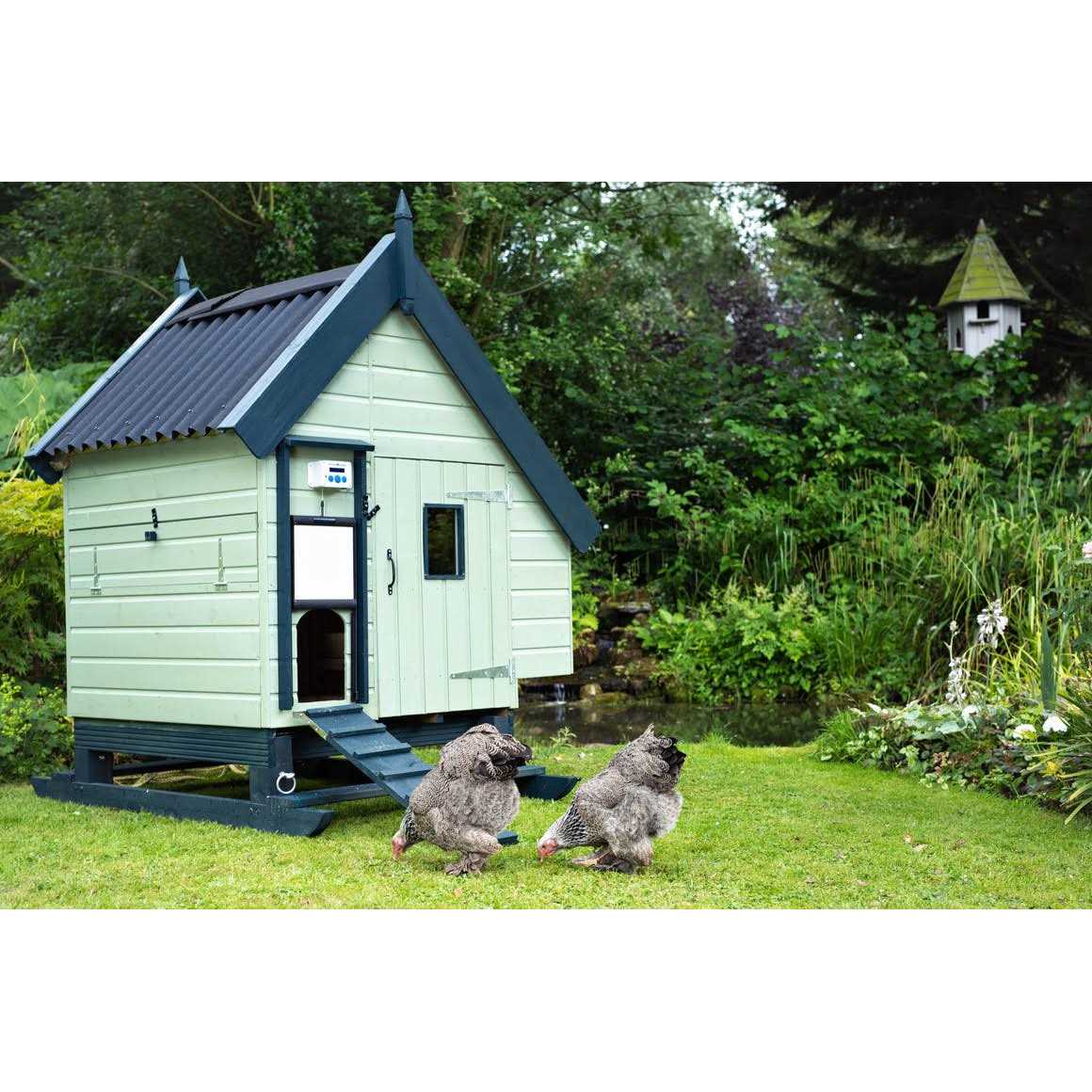 ChickenGuard Pro Automatic Door Opener & Self Locking Door - Nail Gallerys