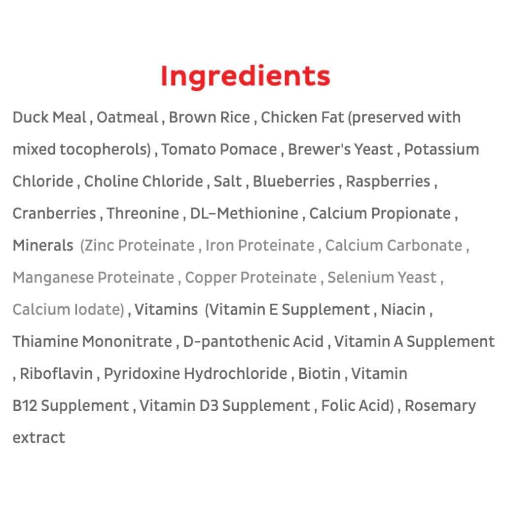 FirstMate Grain Friendly Cage Free Duck & Oats Dry Dog Food - Nail Gallerys