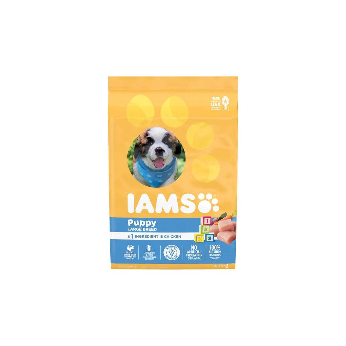Iams Proactive Health Smart Chicken Puppy Dry Dog Food - Nail Gallerys