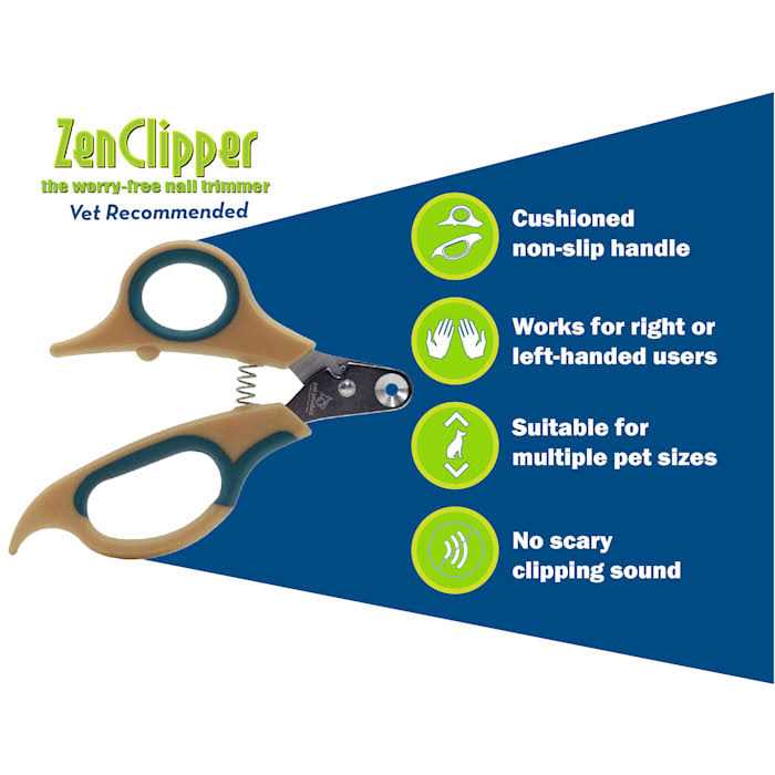 Zen Clipper Pet Nail Trimmer - Nail Gallerys