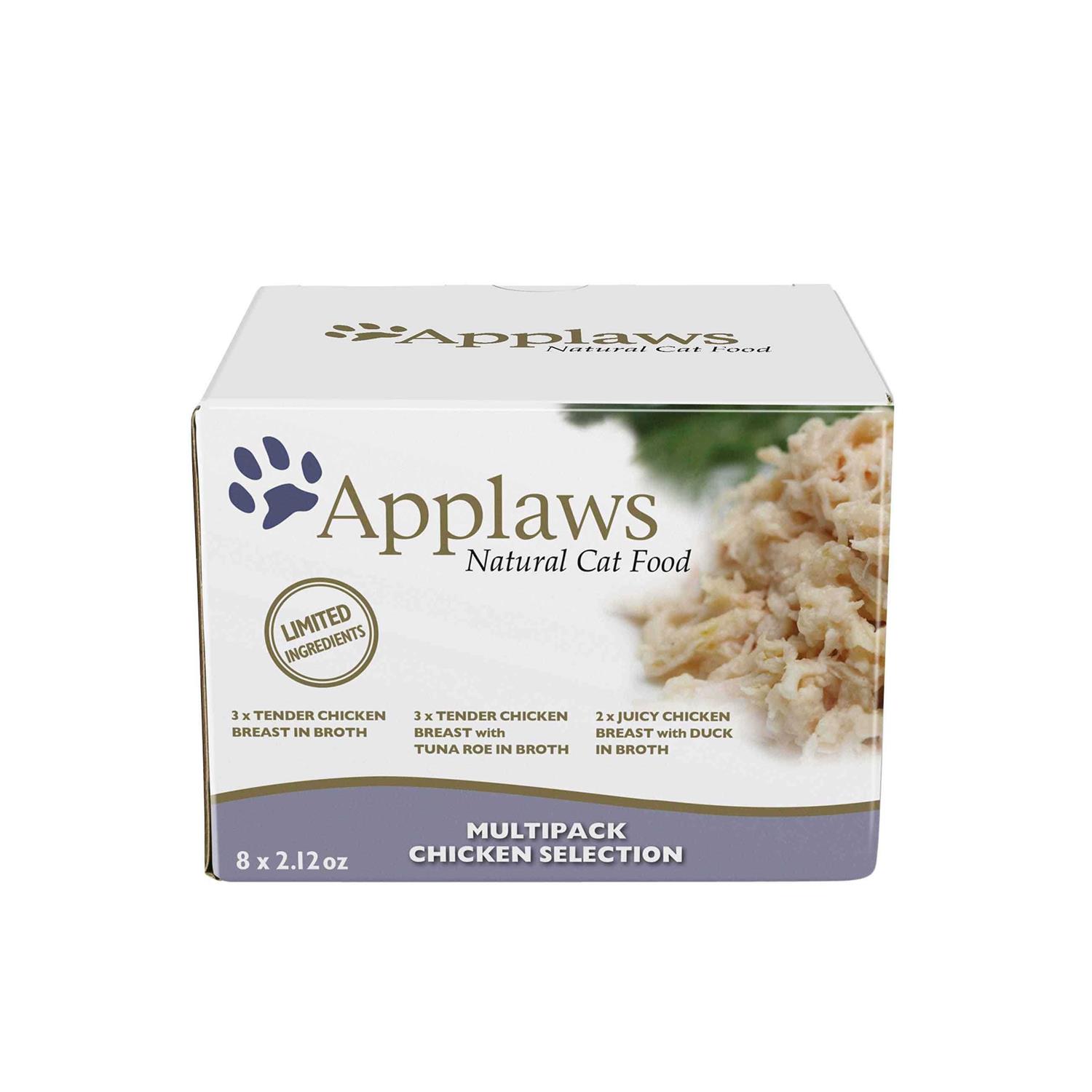 Applaws Chicken Selection Multipack Wet Cat Food - Nail Gallerys