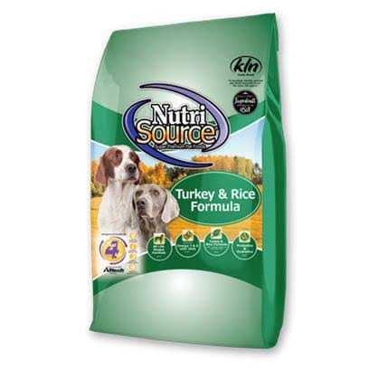 NutriSource Turkey & Rice Dry Dog Food - Nail Gallerys