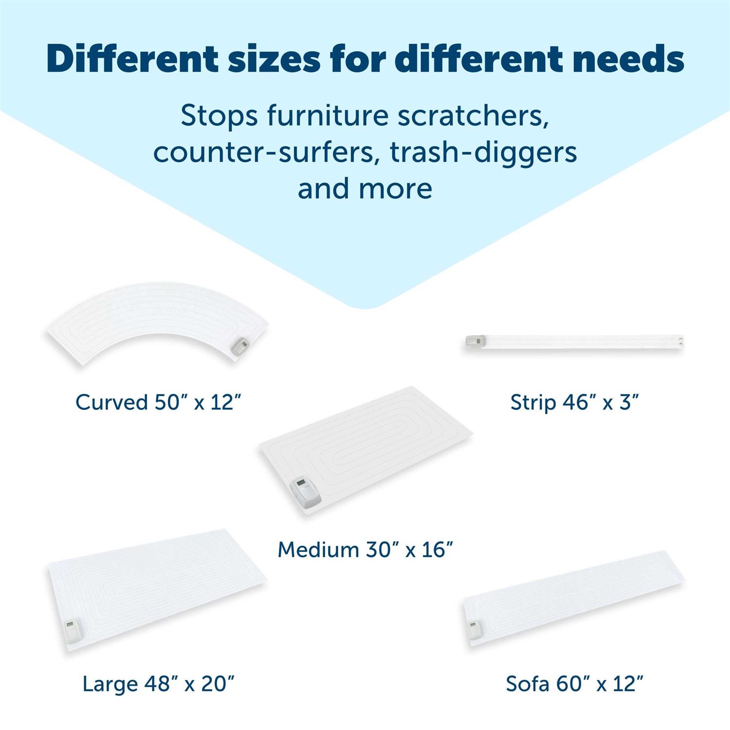 PetSafe ScatMat Indoor Training Mat - Nail Gallerys