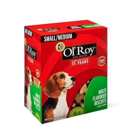 Ol’ Roy Multi Flavored Biscuits for Small and Medium Breeds - Nail Gallerys