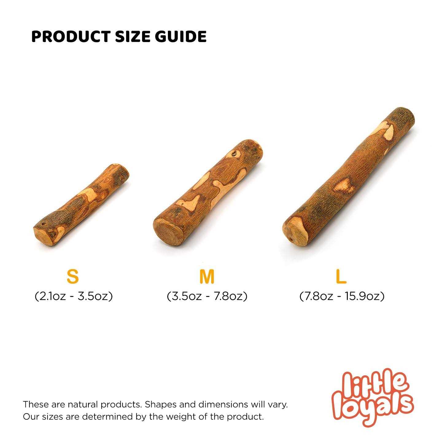 Little Loyals Premium Olive Wood Dog Chew - Nail Gallerys