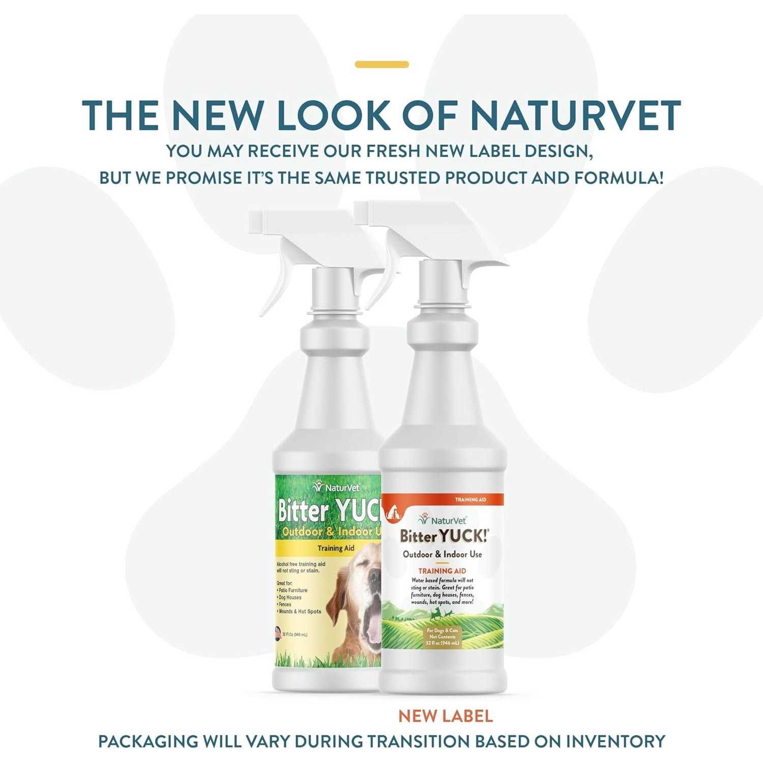 NaturVet Bitter Yuck No Chew Spray - Nail Gallerys