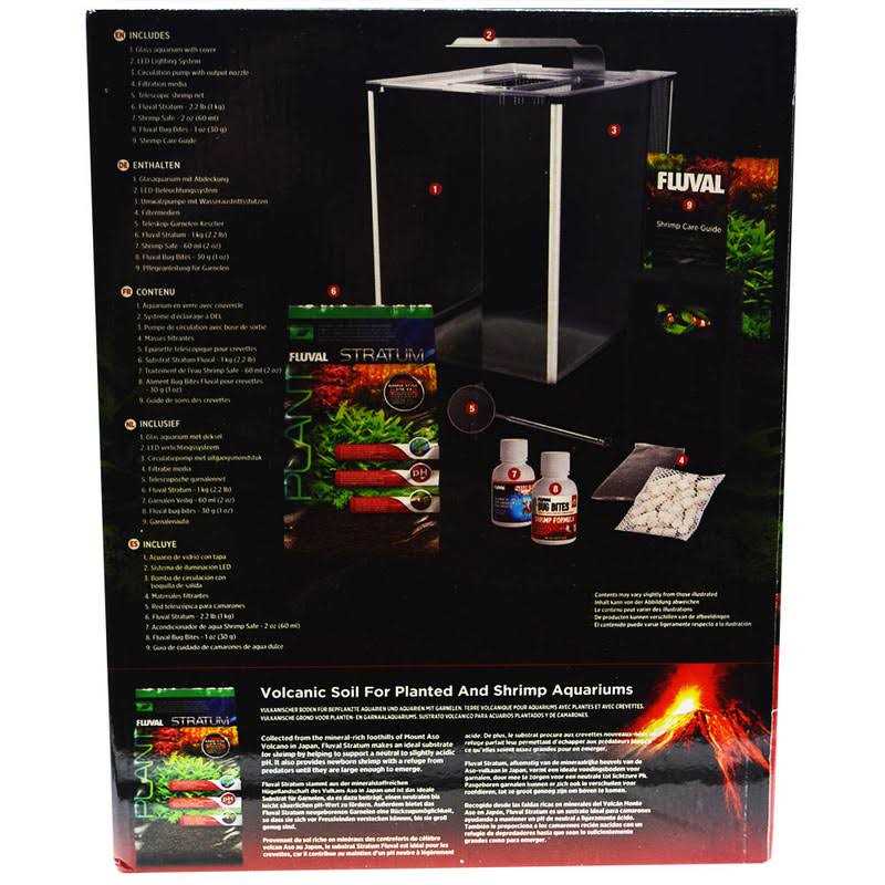 Fluval EBI Shrimp Kit - Nail Gallerys