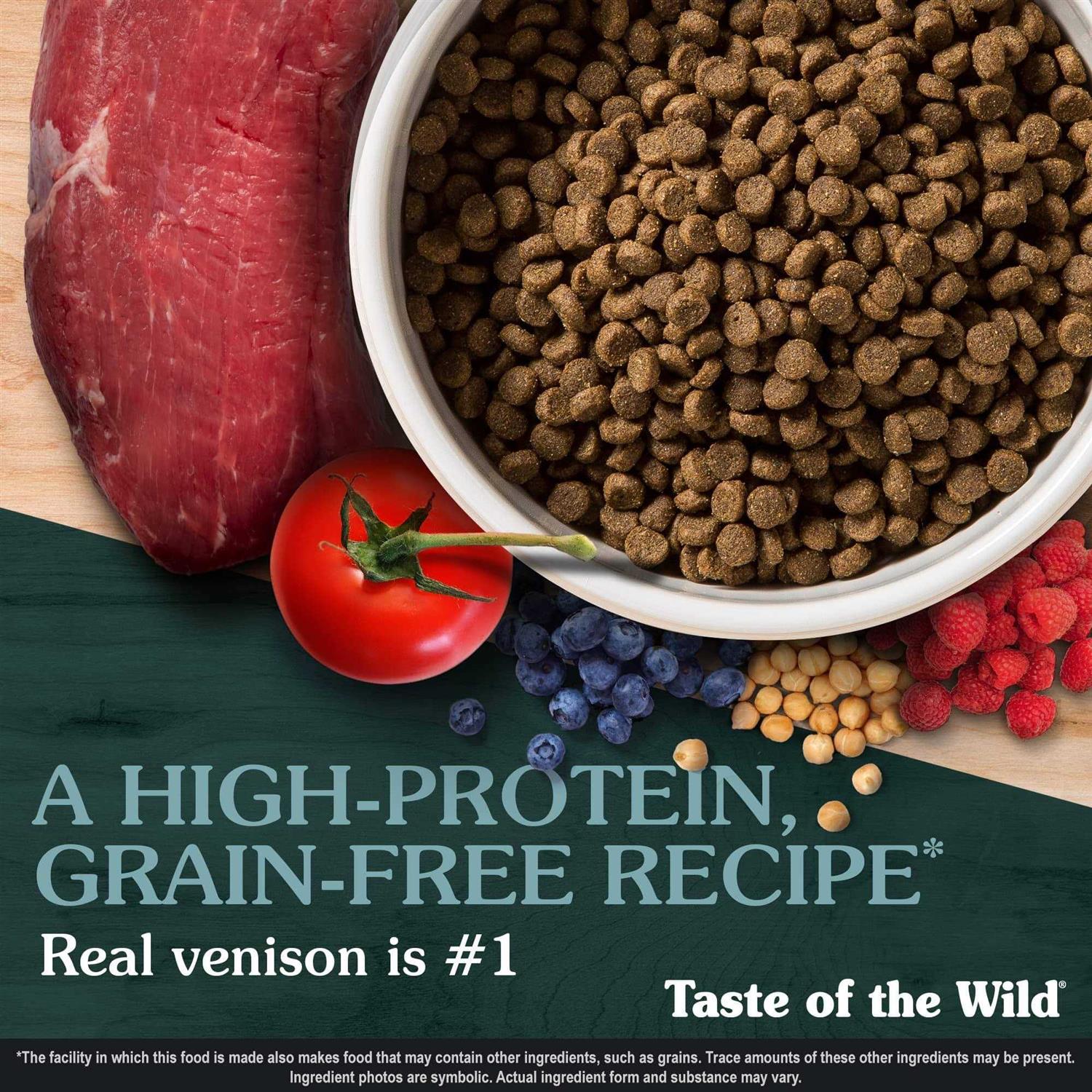 Taste of the Wild Dog Food Appalachian Valley Small Breed - Nail Gallerys