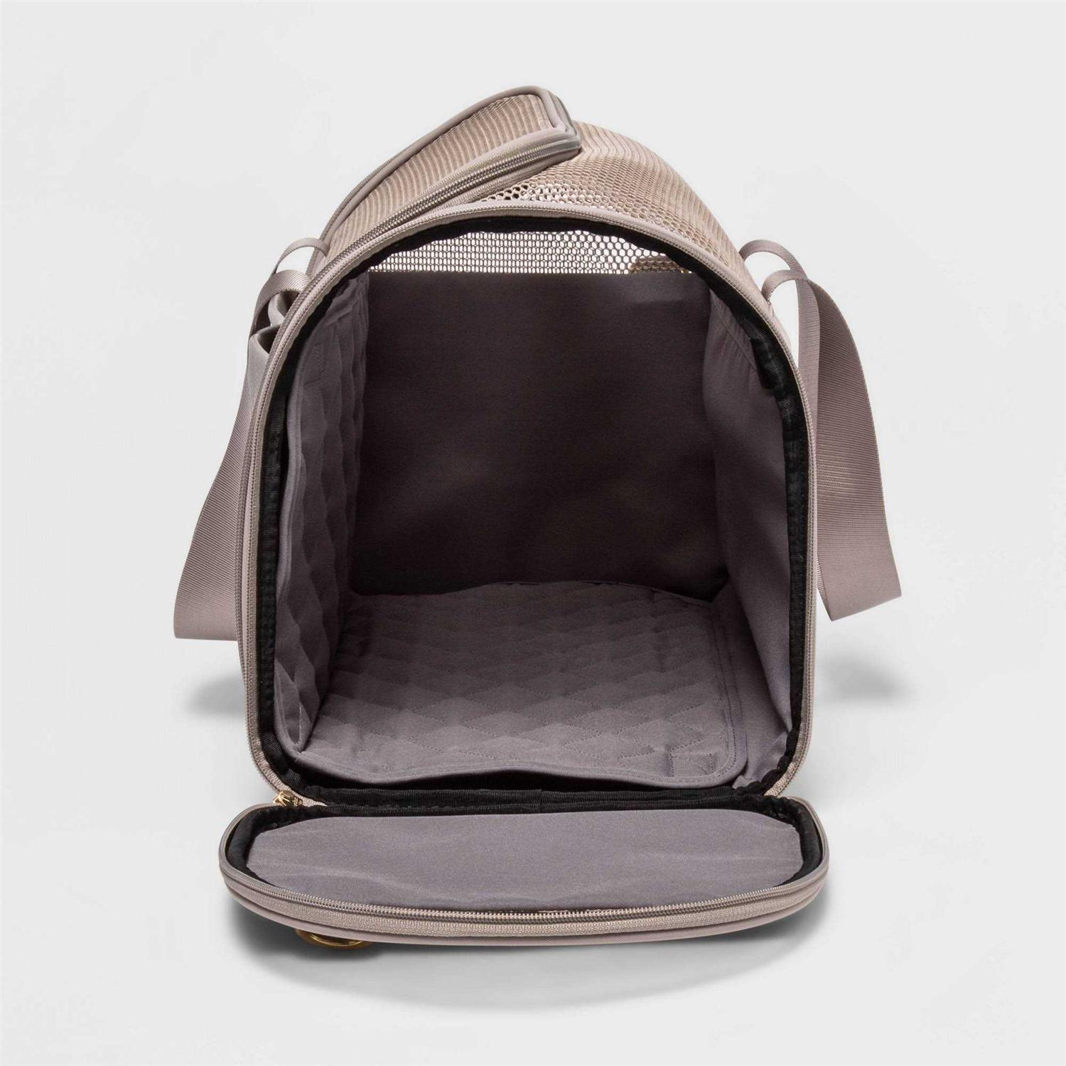 Open Story Signature Pet Dog Carrier Duffel Bag - Nail Gallerys