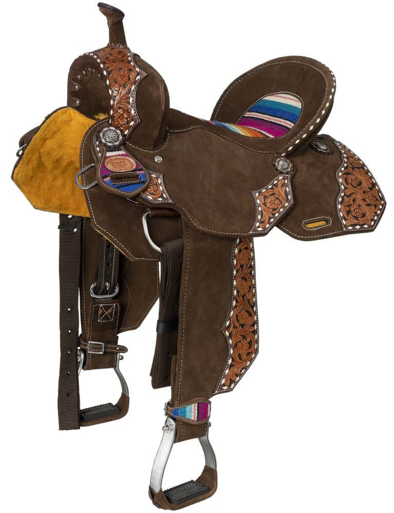 Royal King Pecos Saddle - Nail Gallerys