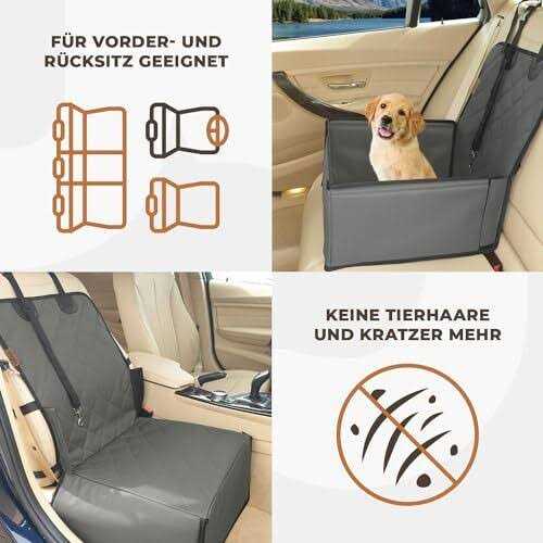 Wuglo Extra Stable Dog car Seat Robust car Dog Seat or Puppy car Seat for Small to Medium-Sized Dogs - Nail Gallerys