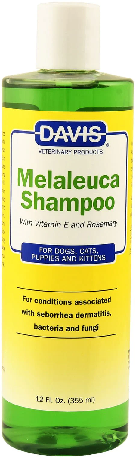 Davis Melaleuca Shampoo for Dogs and Cats - Nail Gallerys