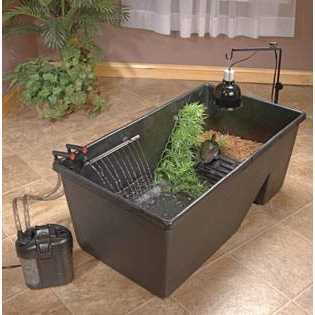 Zoo Med Aquatic Turtle Tub Kit - Nail Gallerys
