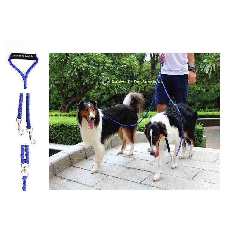Caldwell’s Pet supply co. Dual Dog Leash Double Dog Leash - Nail Gallerys