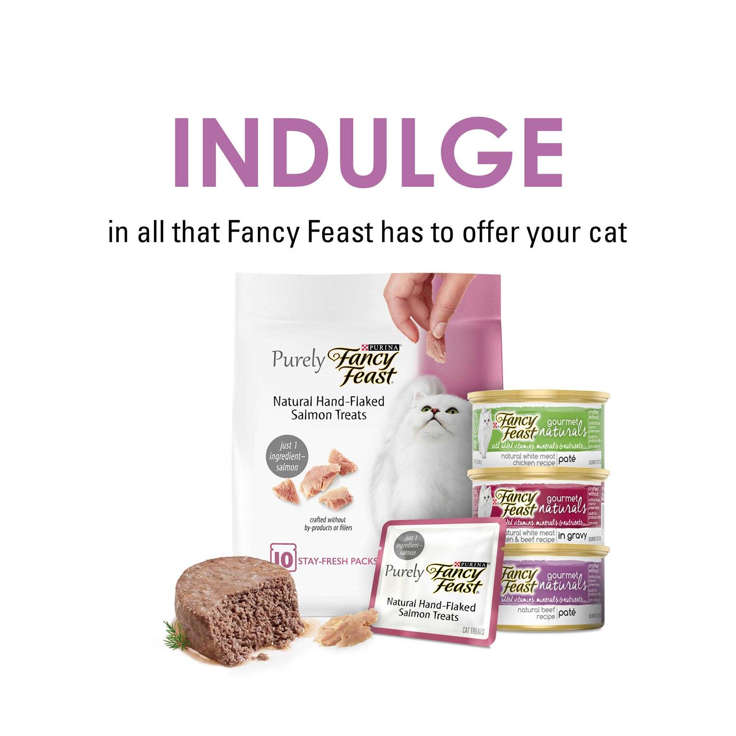 Fancy Feast Limited Ingredient Savory Cravings Beef Flavor Cat Treats - Nail Gallerys
