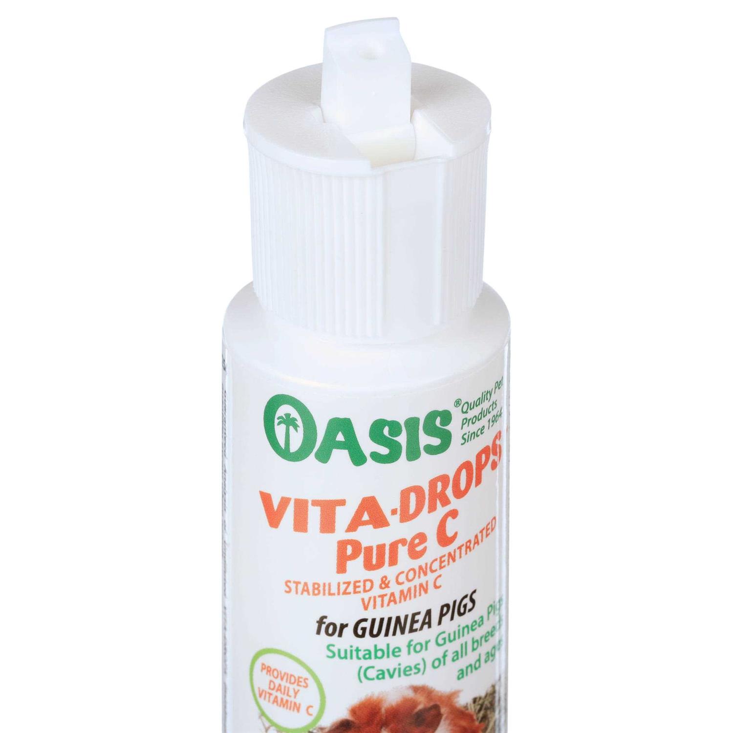 Oasis Vita-Drops Pure C for Guinea Pigs - Nail Gallerys