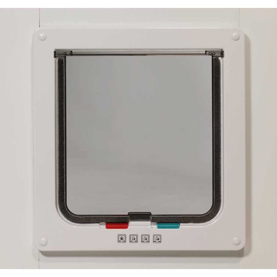 Whiskers & Windows Cat Door for Sash Windows Adjustable & Easy-to-Install Window Pet Door with Durable Aluminum Frame - Nail Gallerys