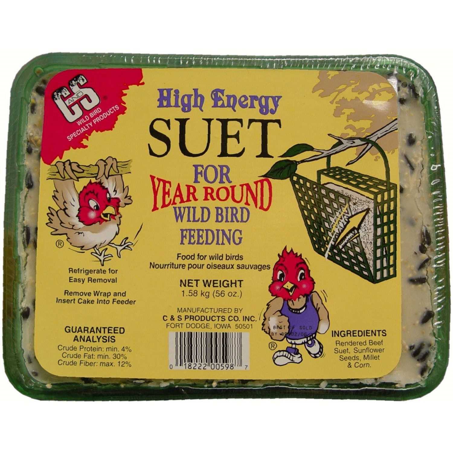 C&S High Energy Suet - Nail Gallerys