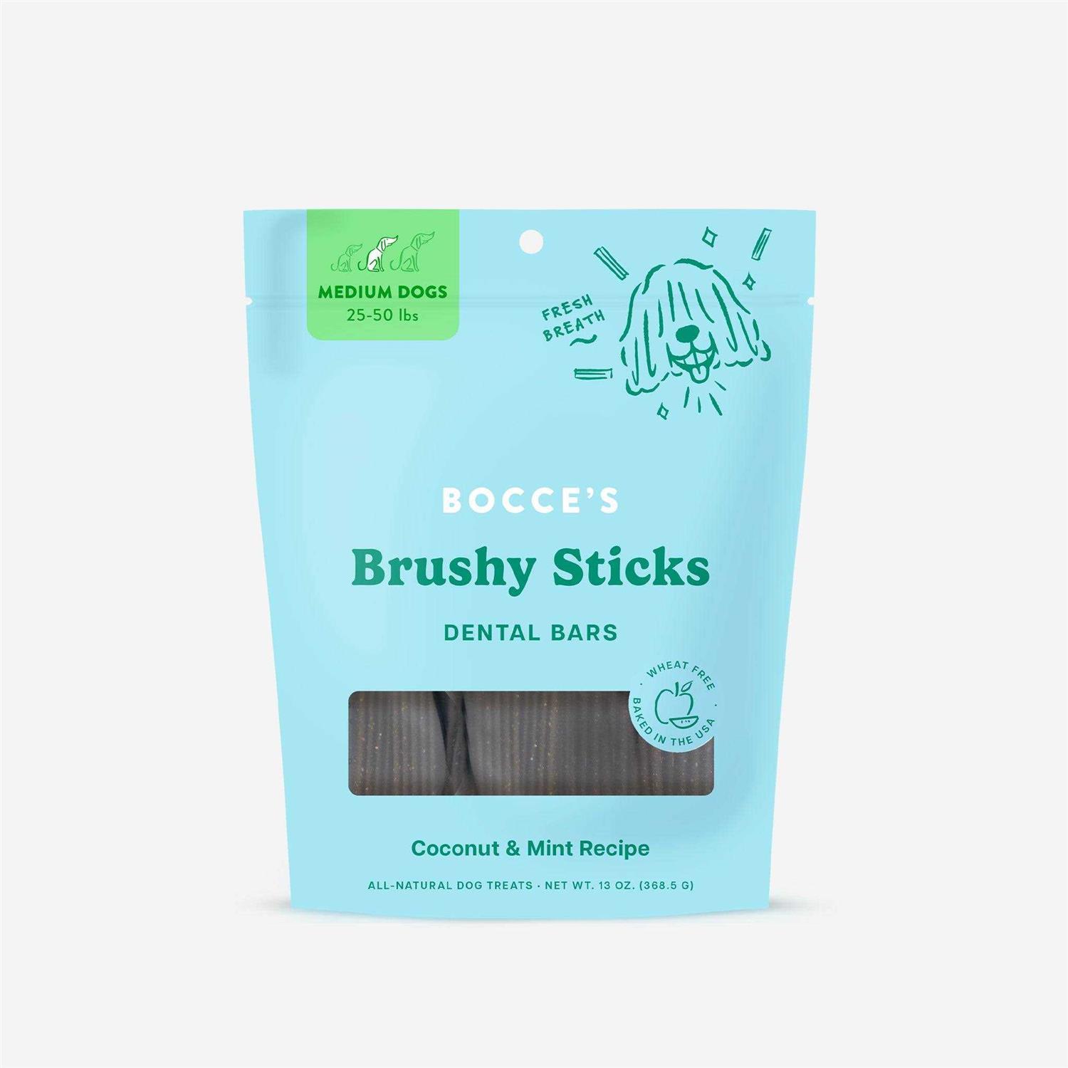 Bocce’s Bakery Brushy Sticks - Nail Gallerys