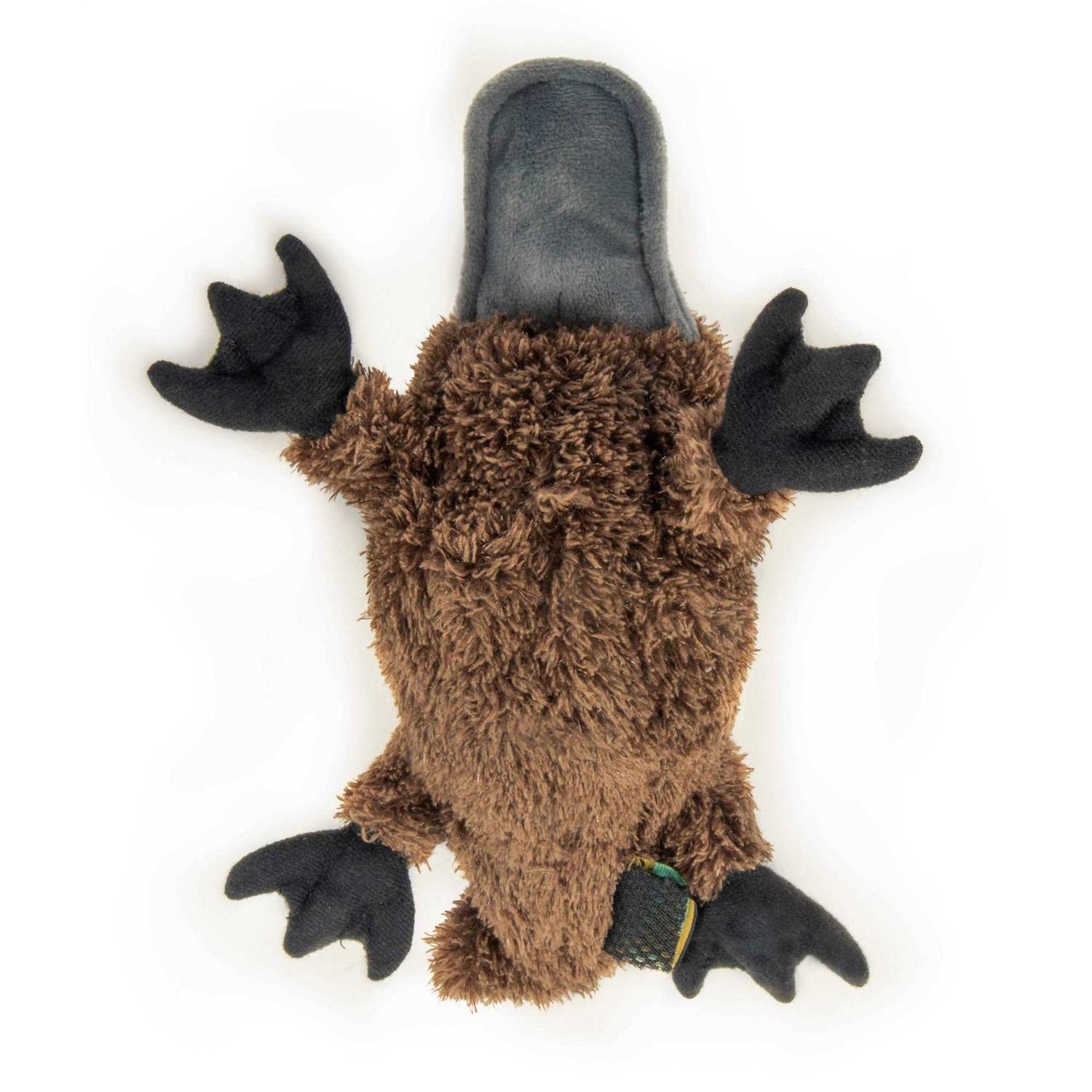 TrustyPup Platypus Dog Toy - Nail Gallerys