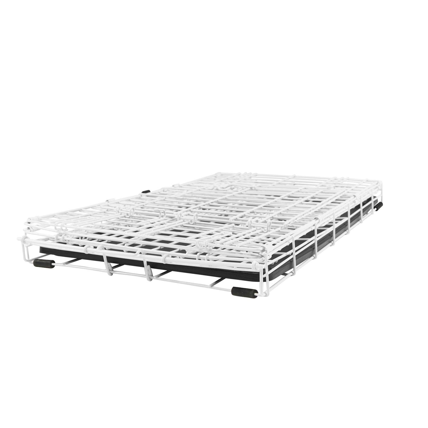 EveryYay White 2-Door Dog Crate H - Nail Gallerys