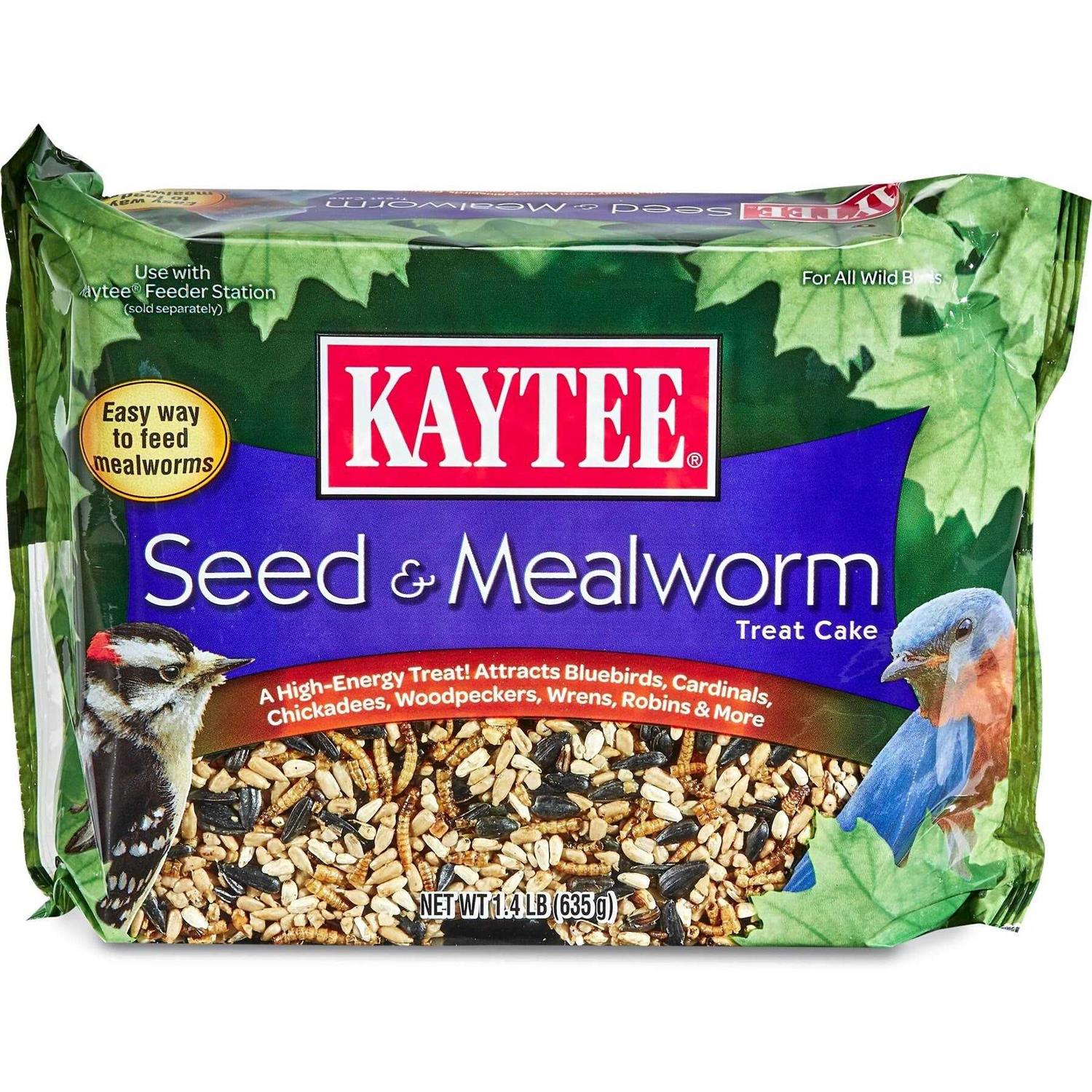 Kaytee Seed & Mealworm Cake - Nail Gallerys