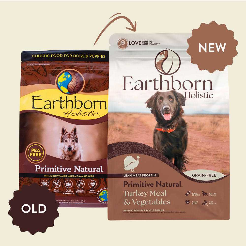 Earthborn Holistic Primitive Natural Grain Free Dry Dog Food - Nail Gallerys