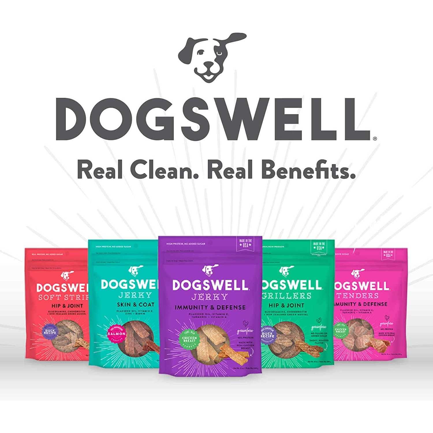 Dogswell Dental Jerky Chicken Dog Treats - Nail Gallerys