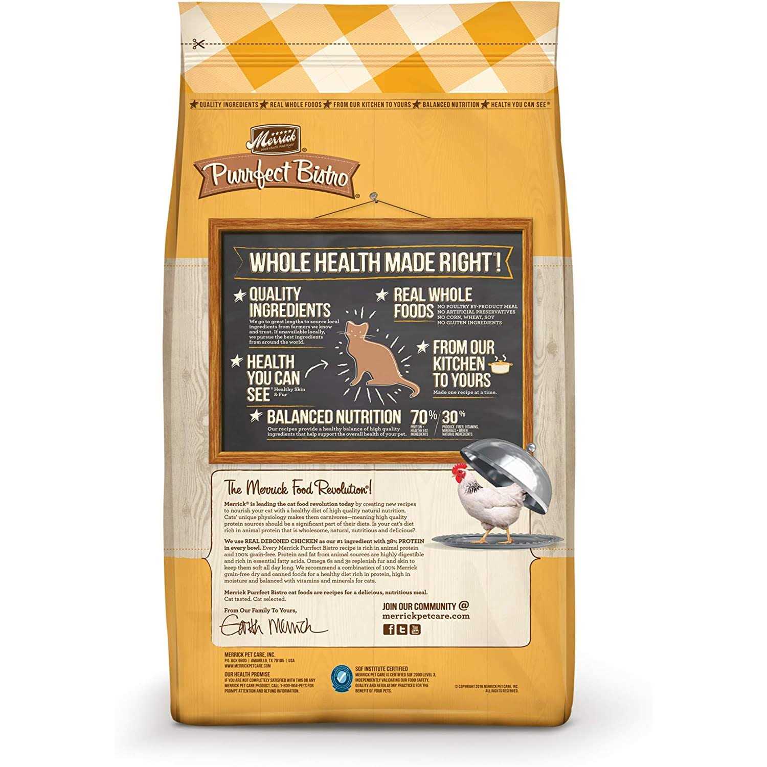 Merrick Purrfect Bistro Adult Dry Cat Food - Nail Gallerys