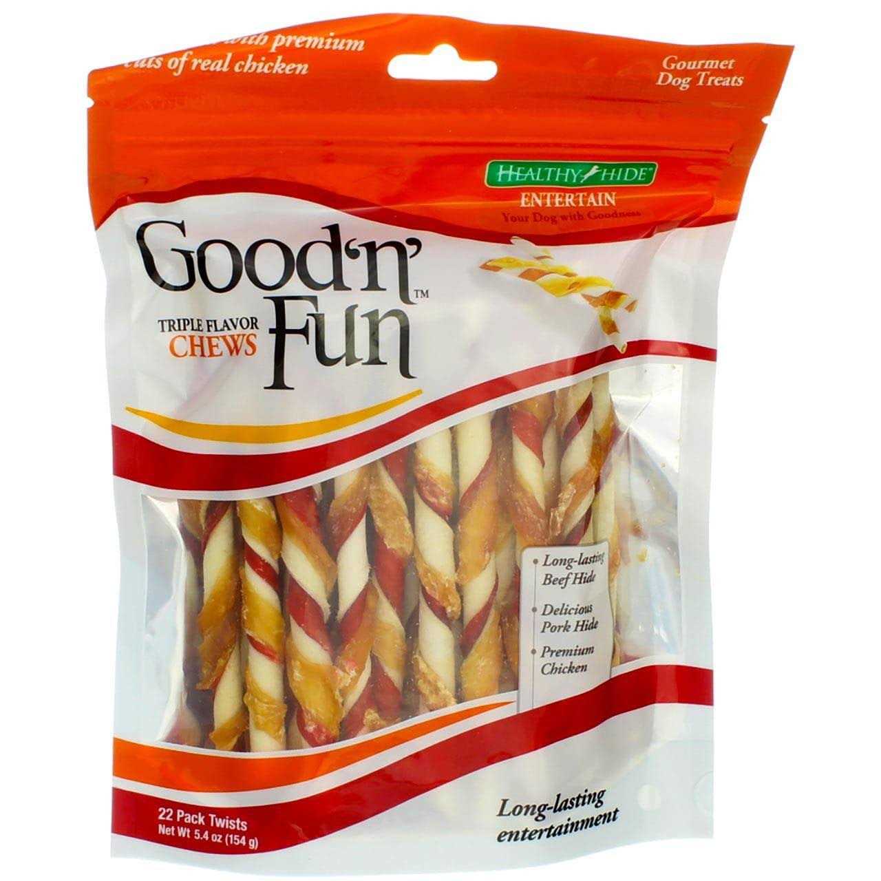 Good ‘n’ Fun Triple Flavor Twists - Nail Gallerys