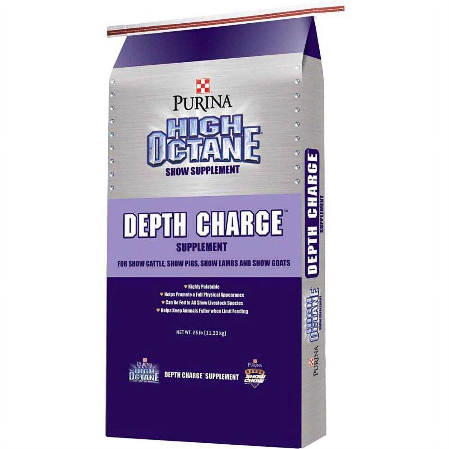 50 lb Purina High Octane Depth Charge Show Supplement - Nail Gallerys